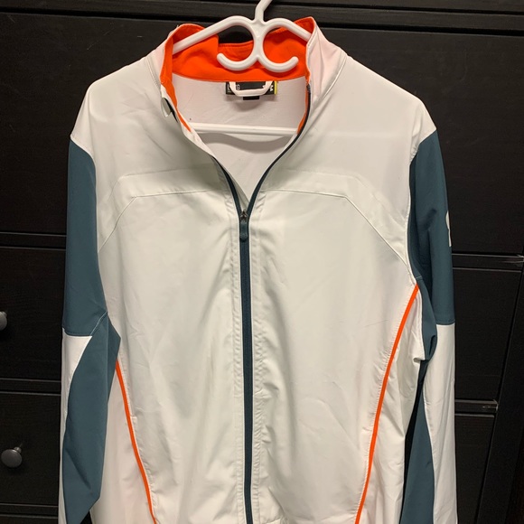 UA warmup/ rain jacket - Picture 2 of 2